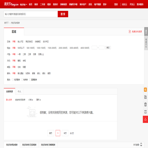 【克拉玛依租房网_克拉玛依租房信息|房屋出租】- 房天下