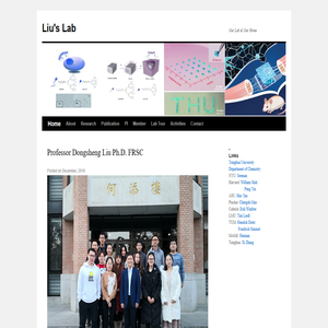 Dongsheng Lius Lab 刘冬生教授课题组